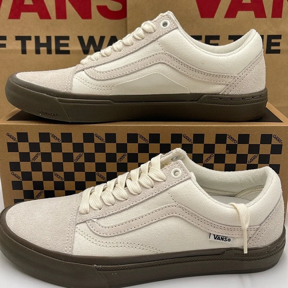 Vans WMNS Bmx Old Skool
Marshmallow/Gum
VN0005UZOVM Sneakers - Picture 3 of 16